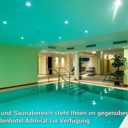 Villa Auszeit Hotel Garni ゼーバート・ヘリングスドルフ エクステリア 写真