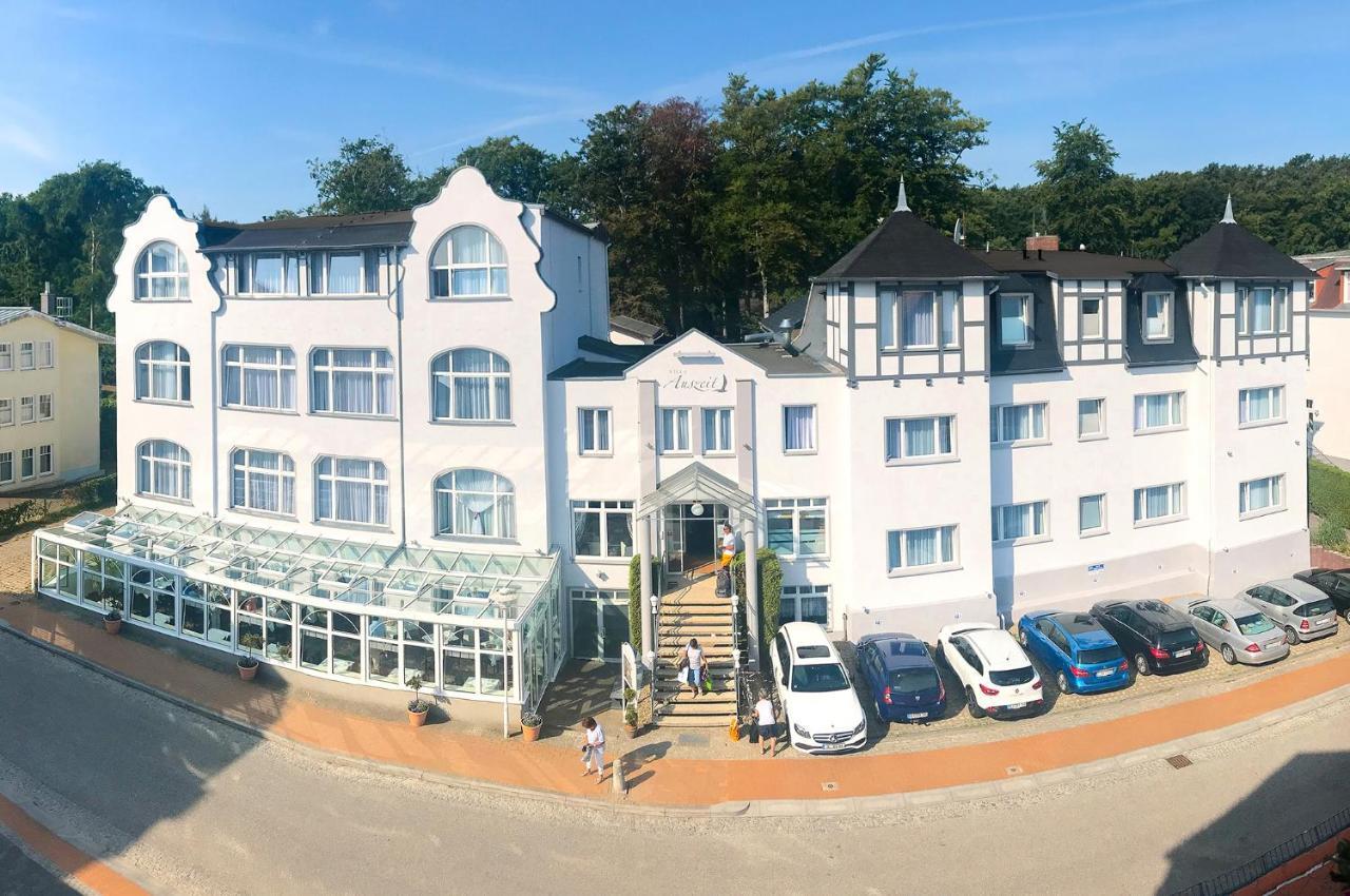 Villa Auszeit Hotel Garni ゼーバート・ヘリングスドルフ エクステリア 写真