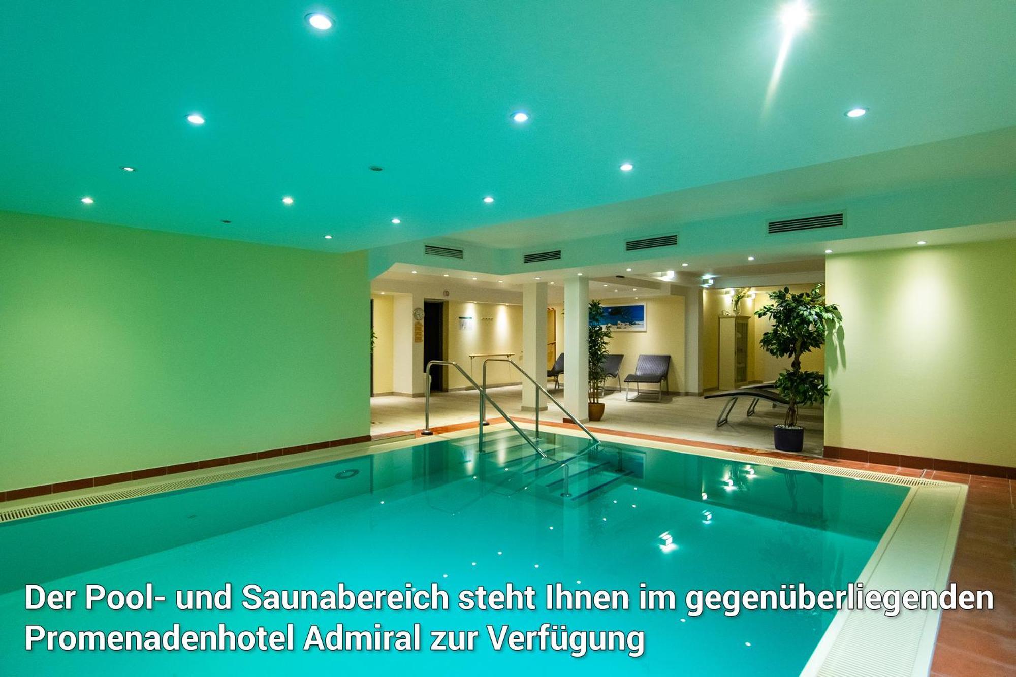 Villa Auszeit Hotel Garni ゼーバート・ヘリングスドルフ エクステリア 写真