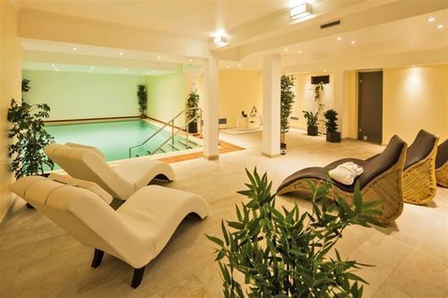 Villa Auszeit Hotel Garni ゼーバート・ヘリングスドルフ エクステリア 写真